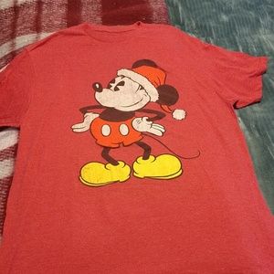 Mickey mouse christmas tshirt!